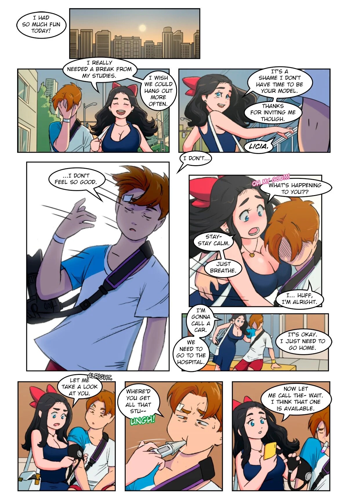 Harem Studio  - 4 - english page 8 full