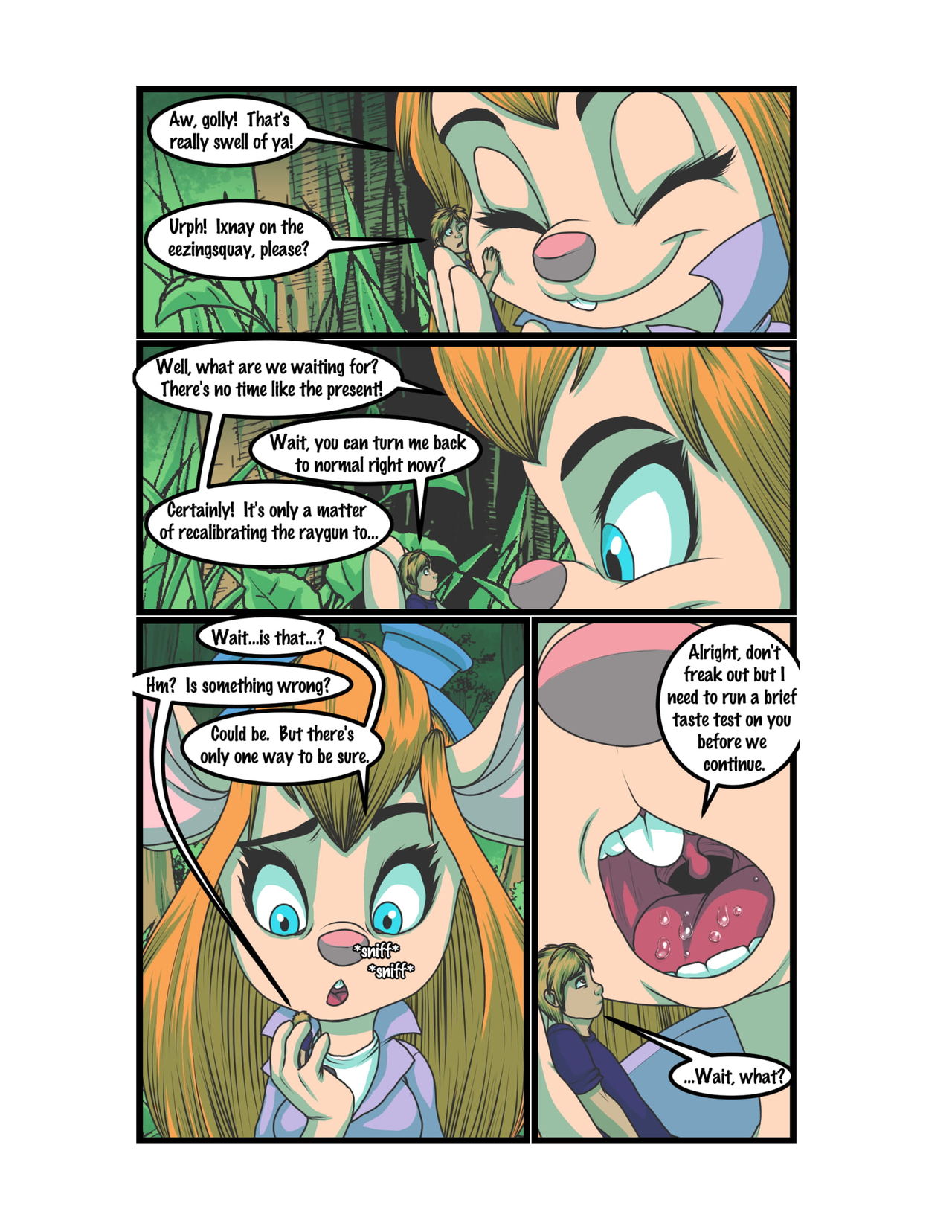 A Miniature Misadventure page 11 full