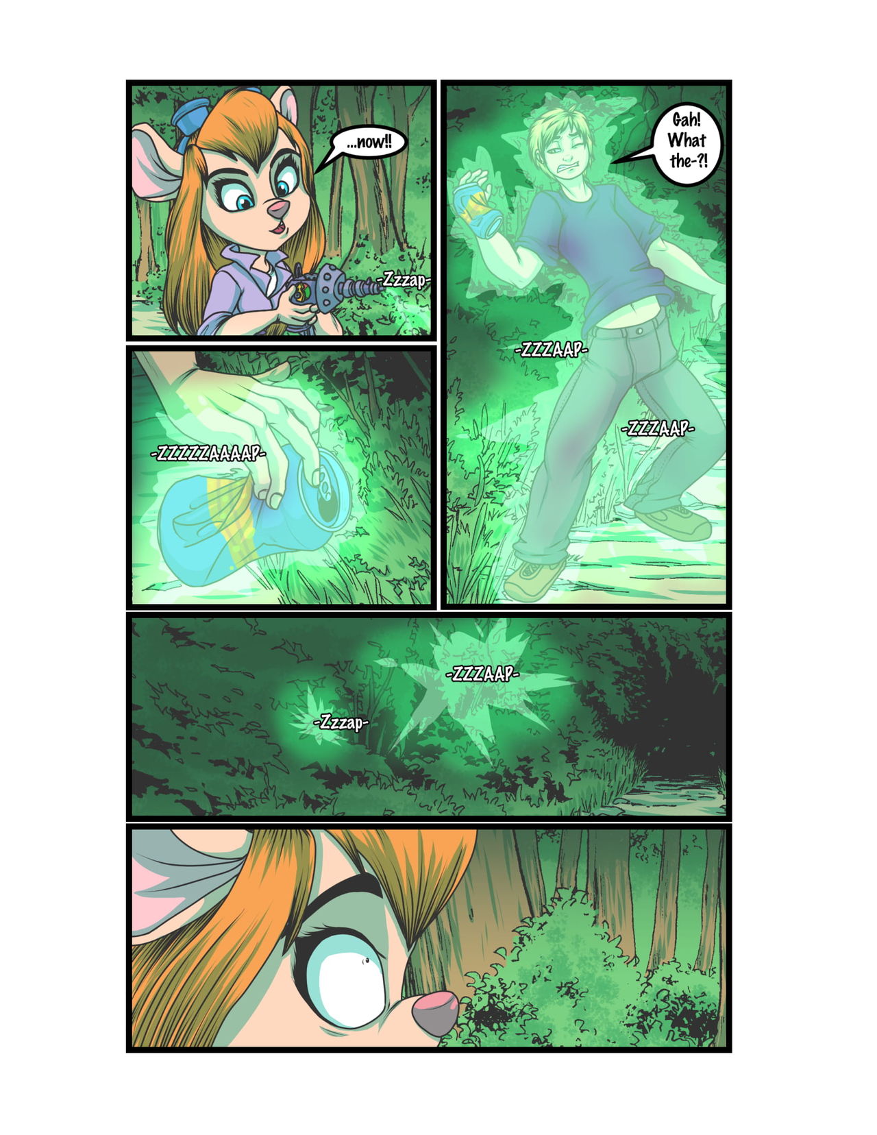 A Miniature Misadventure page 4 full