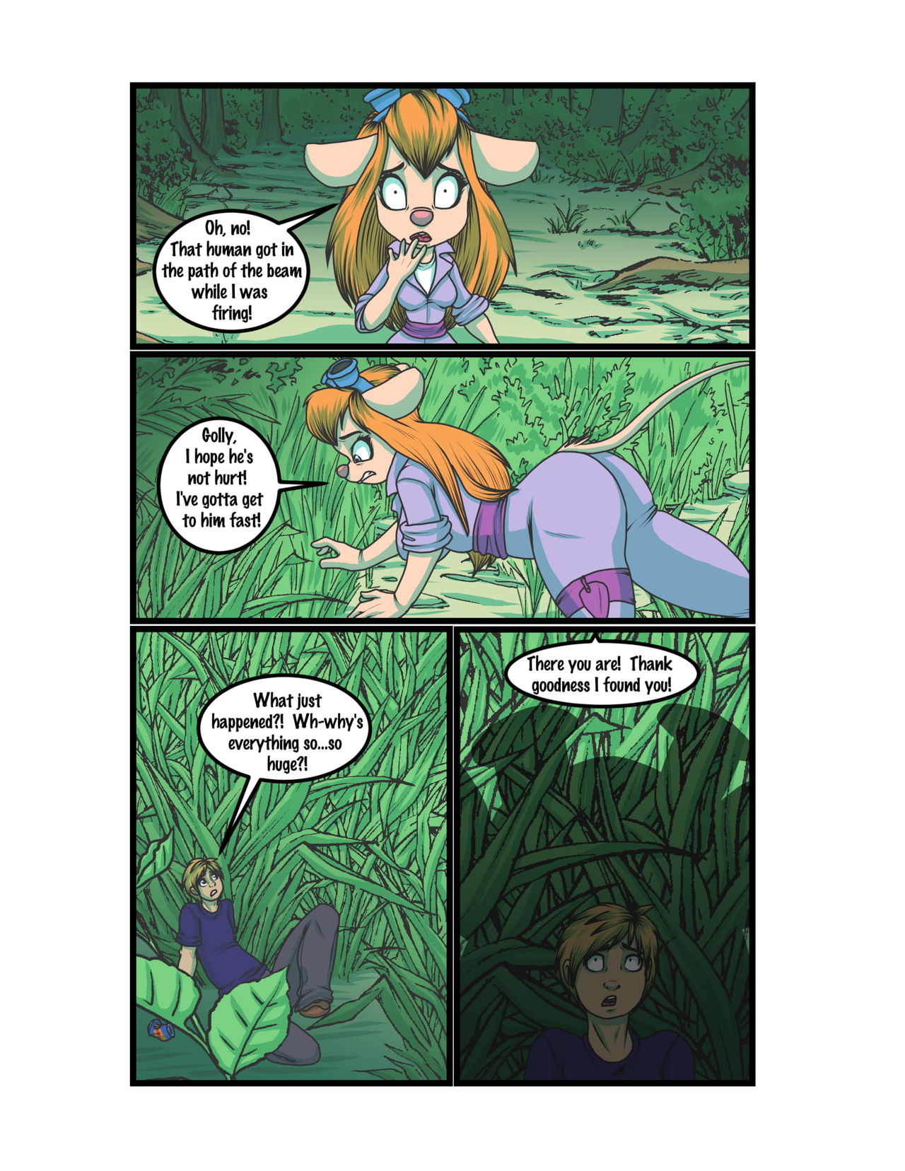 A Miniature Misadventure page 5 full