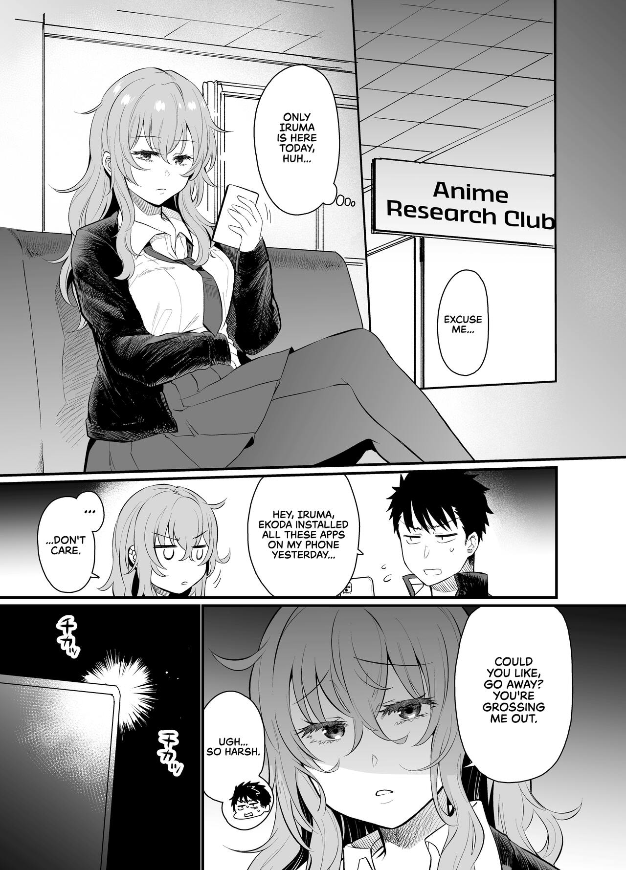 Namaiki Kouhai Gal ni Saimin Oshioki Sex | Punishing Cheeky Kouhai Gyaru With Hypnosis Sex page 9 full