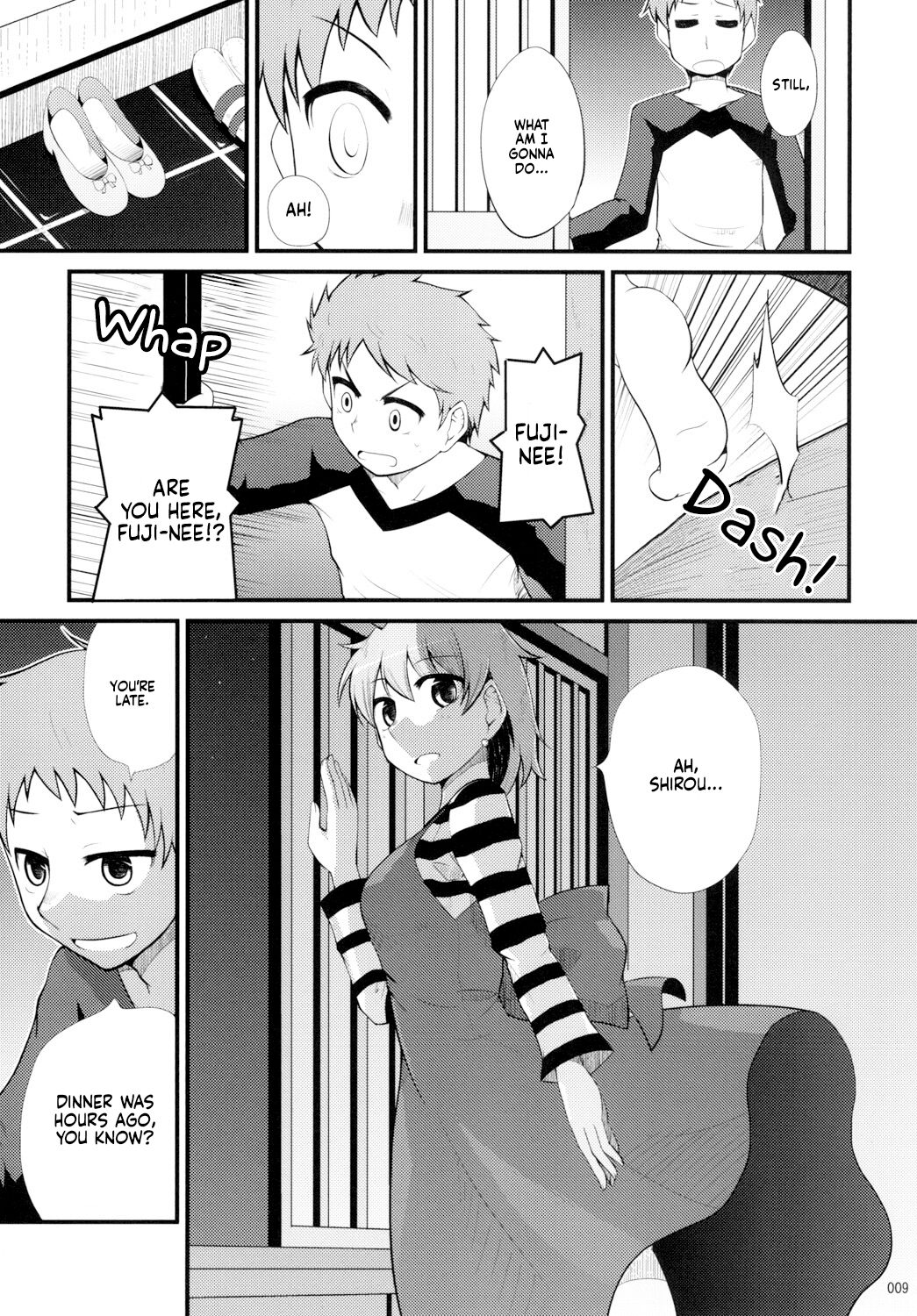 Fuji-nee Route-teki na Are | Something Fuji-nee Route-ish page 10 full