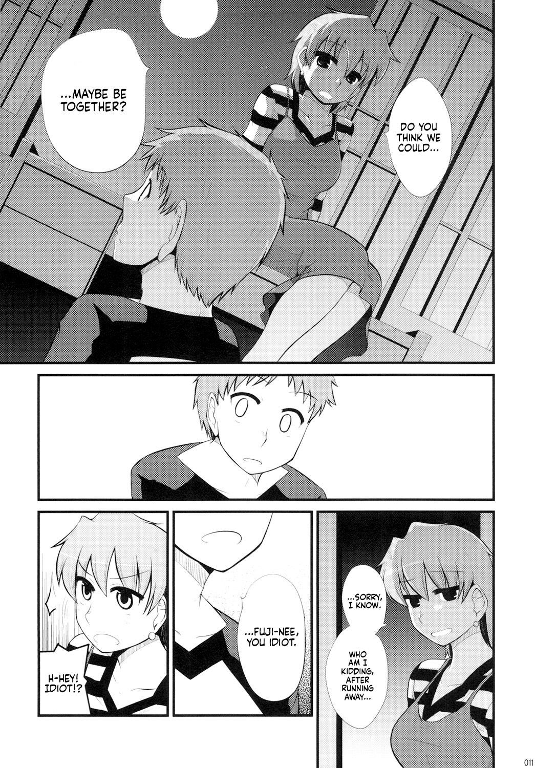 Fuji-nee Route-teki na Are | Something Fuji-nee Route-ish page 12 full