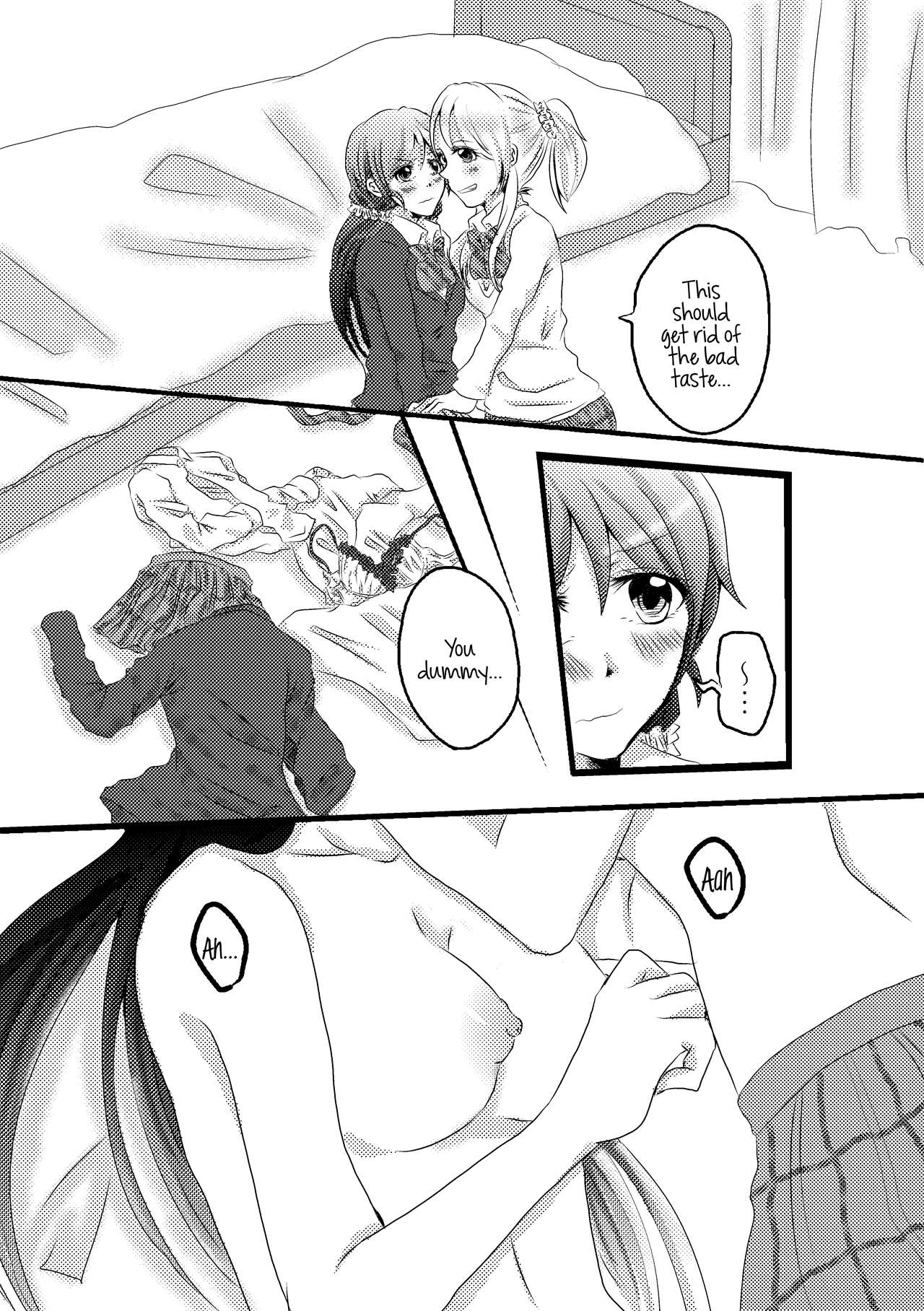 A story about mischievous Eli-chan and Nozomi-chan page 6 full