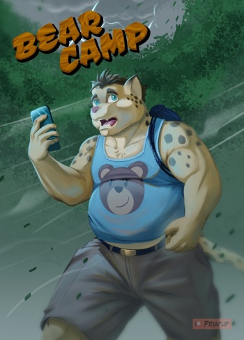 [Priapup]Bear Camp (ONGOING) cover