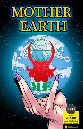 BotComics - Mother Earth (English) cover
