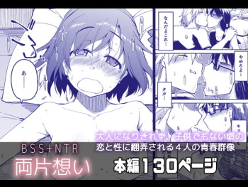 [ティザーエプロン(りょう)] 両片想い cover