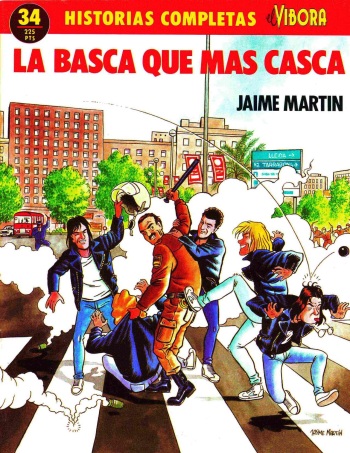 [Historias Completas de El Vibora] 34 La basca que mas casca [Spanish] cover