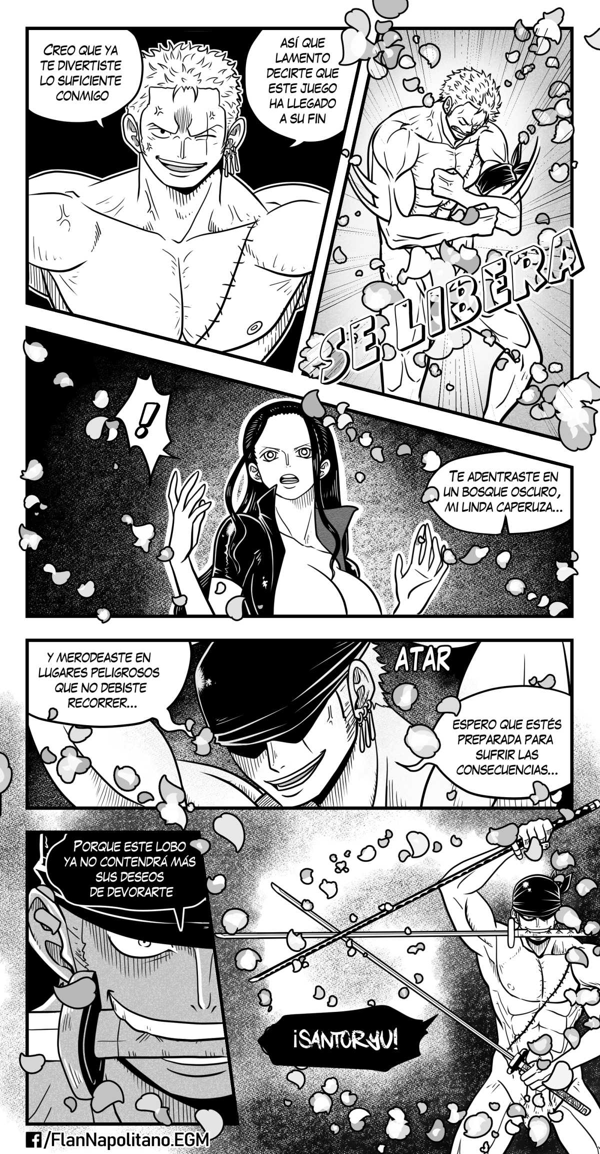 Flan Napolitano - Capítulo 3 - ¿Listos para zarpar? page 11 full