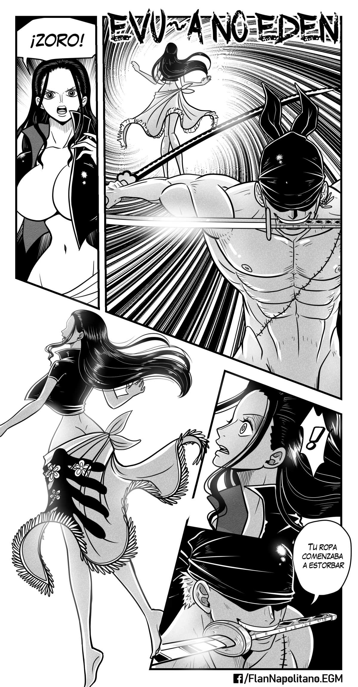 Flan Napolitano - Capítulo 3 - ¿Listos para zarpar? page 12 full