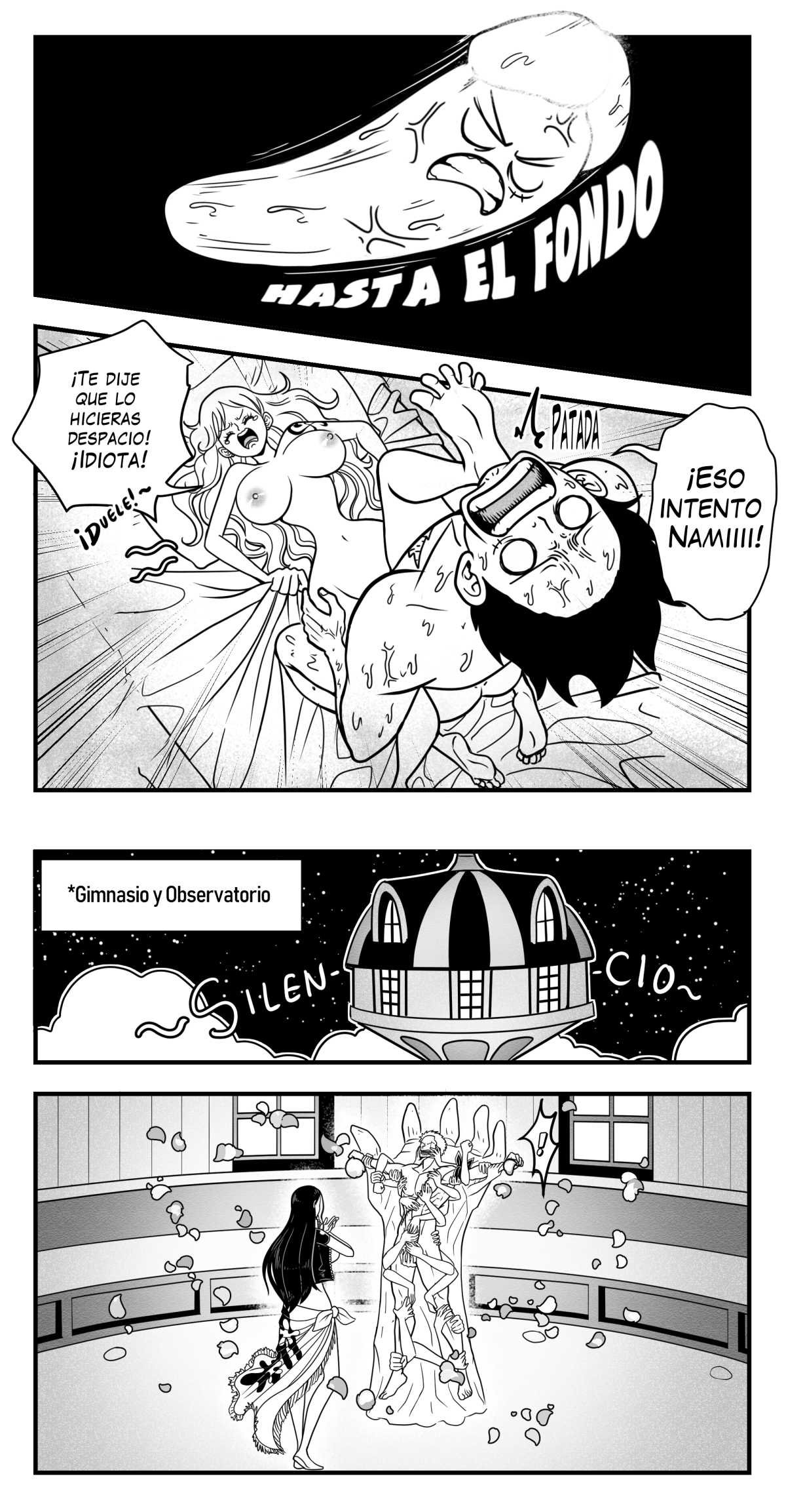 Flan Napolitano - Capítulo 3 - ¿Listos para zarpar? page 6 full