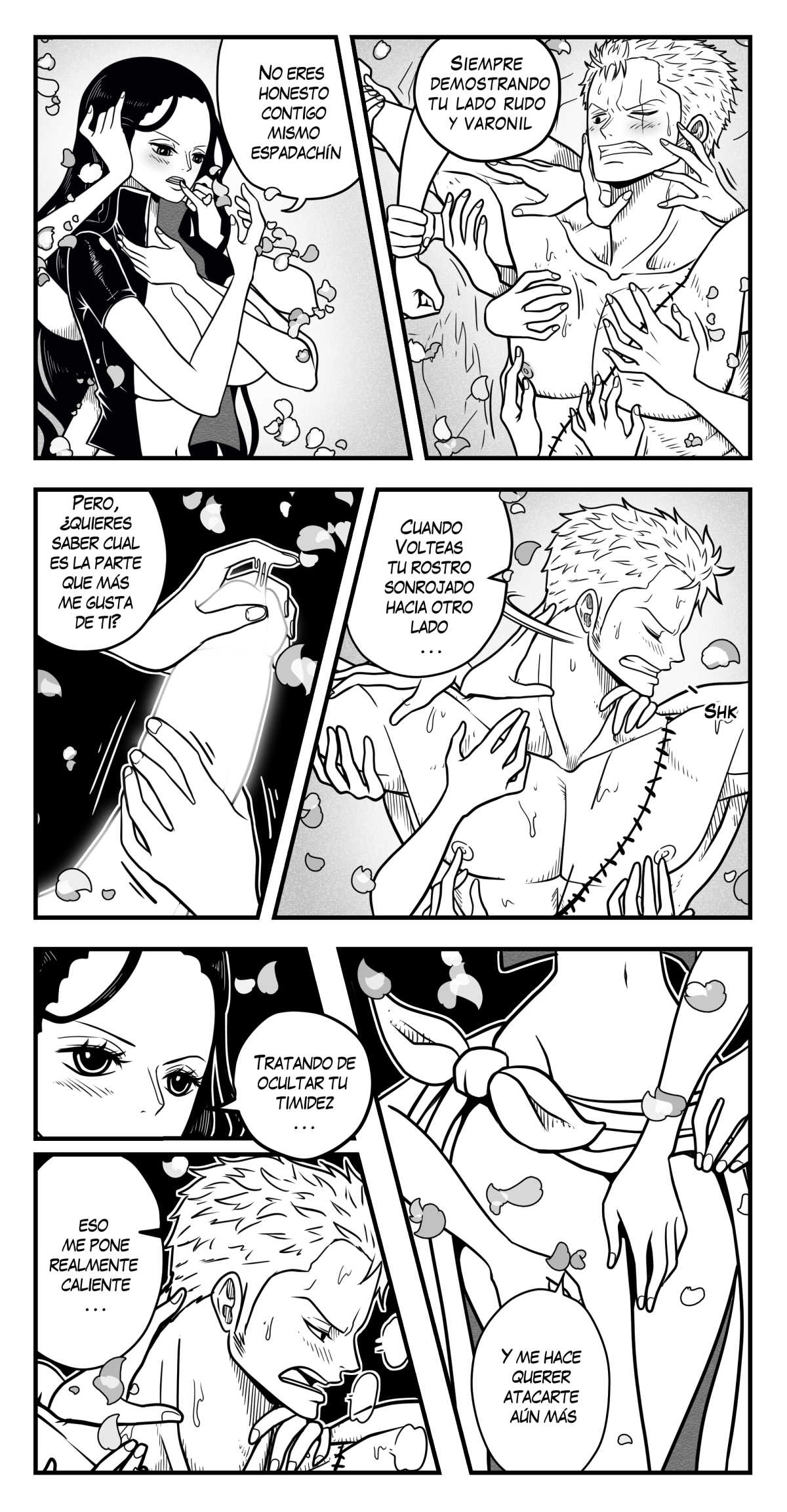 Flan Napolitano - Capítulo 3 - ¿Listos para zarpar? page 8 full