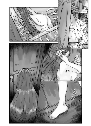 [Iwashimizuni] Skeb Request Manga | Futa Kidnaps Girl [English] [Digital] [ChoriScans] cover