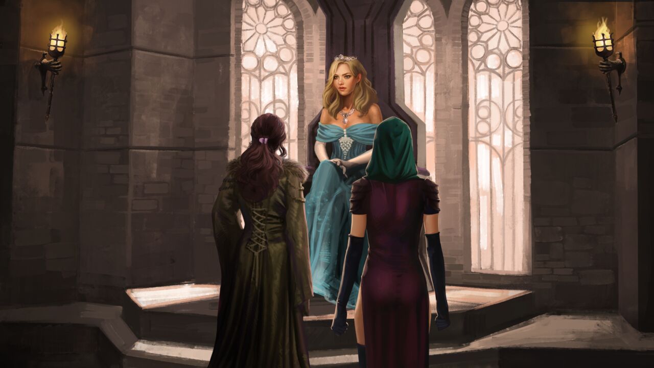 The Book of Bondmaids page 11 full