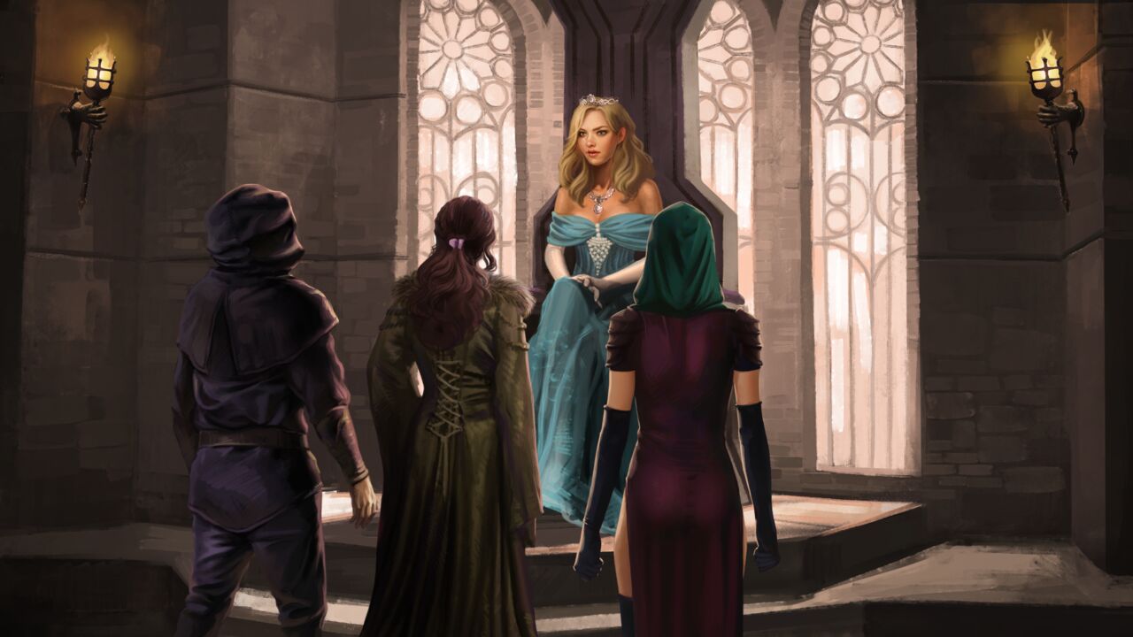 The Book of Bondmaids page 12 full
