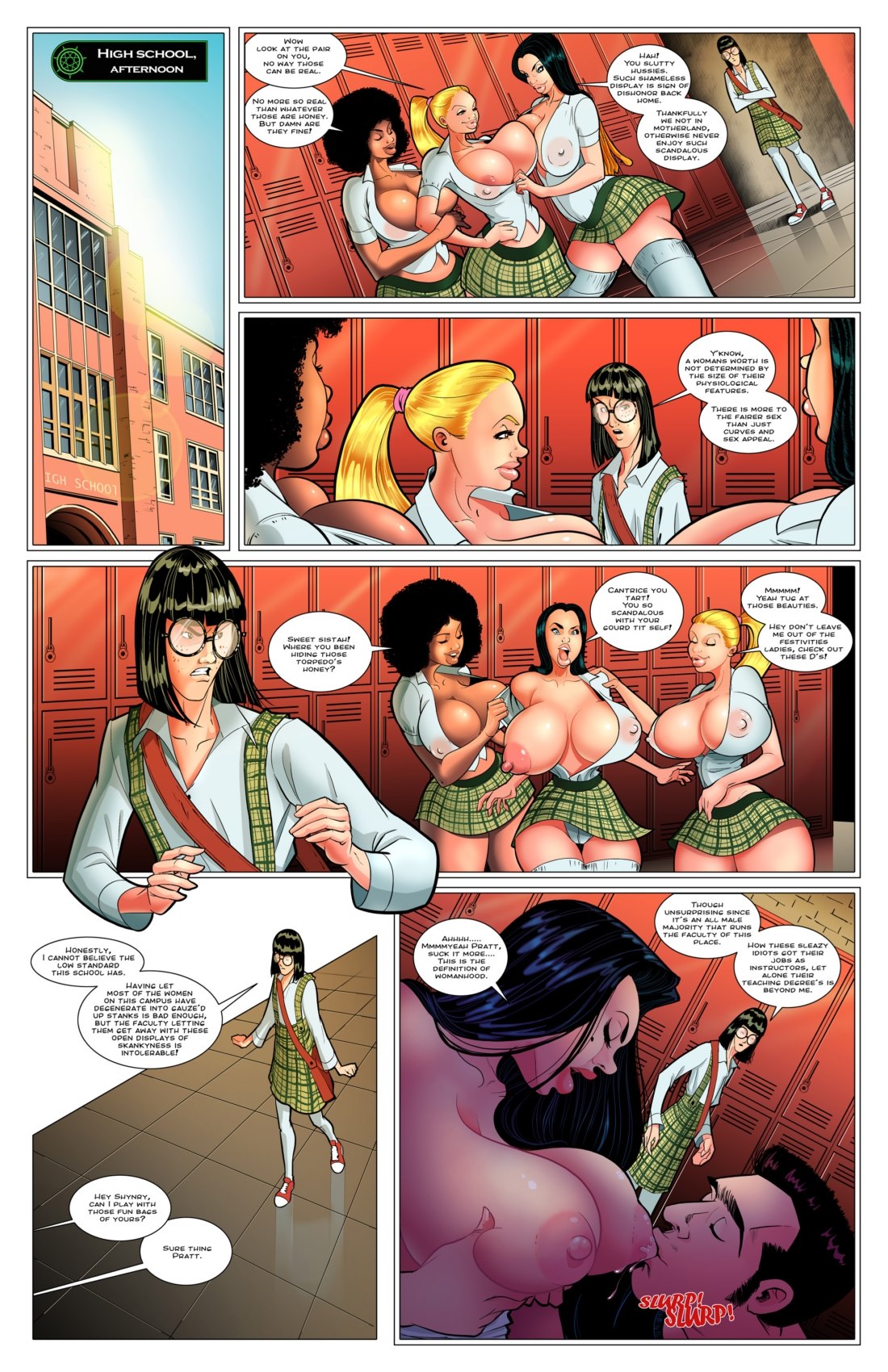 Botcomics – Wyrd Juggs page 2 full