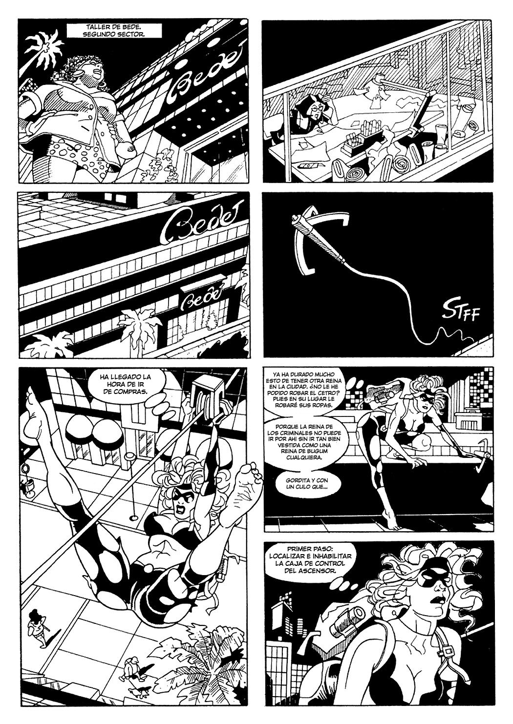 La Bionda - 12 Perlas #6 page 11 full