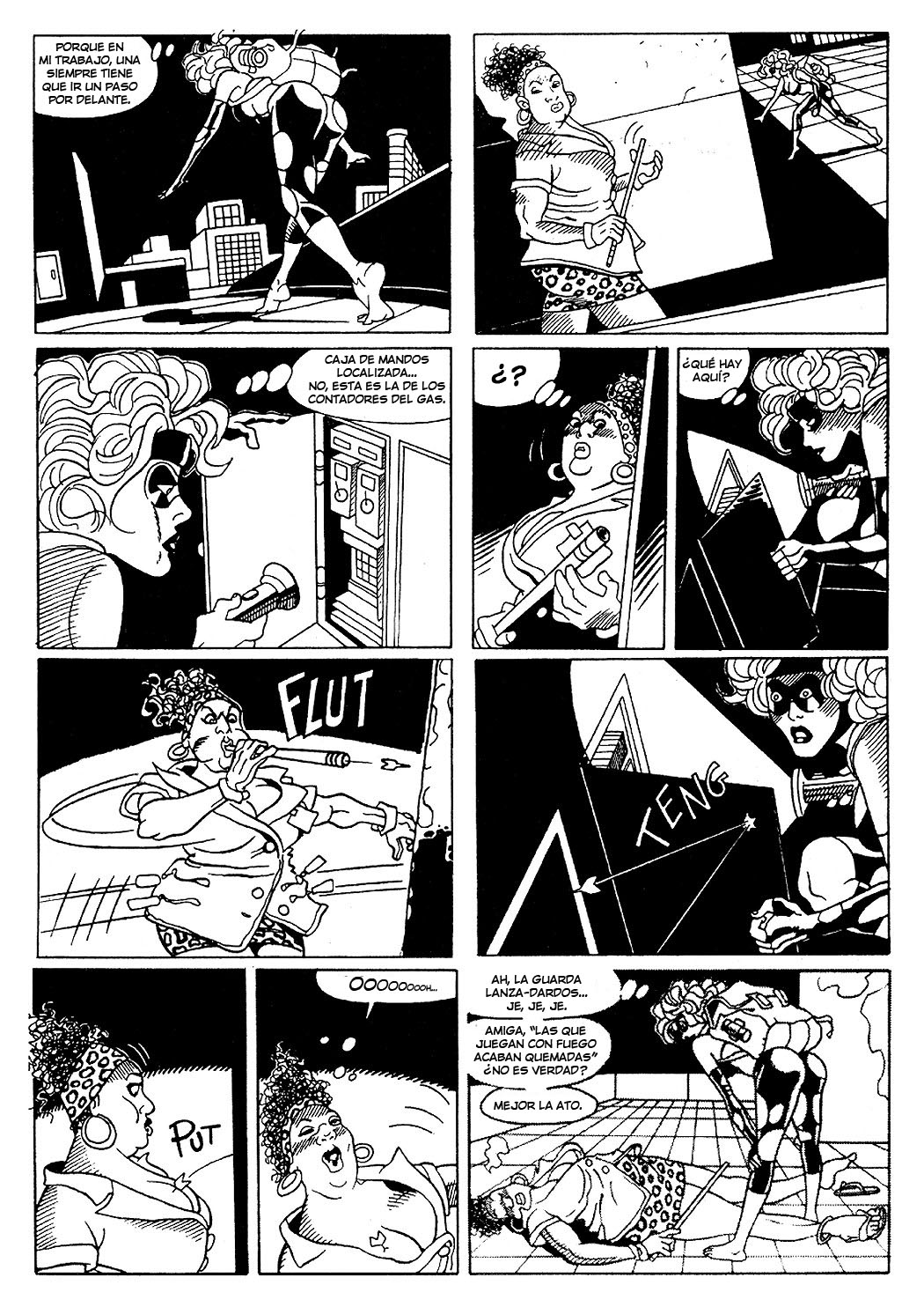 La Bionda - 12 Perlas #6 page 12 full
