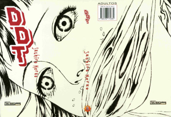 [Maruo Suehiro] DDT - Boku, Miminashi Houichi desu | DDT - Miminashi-Hohichi in The Dark [Spanish] cover