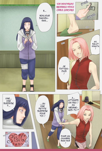 [Ecchinata] Un nouveau RDV chez Sakura (Naruto) [French] cover