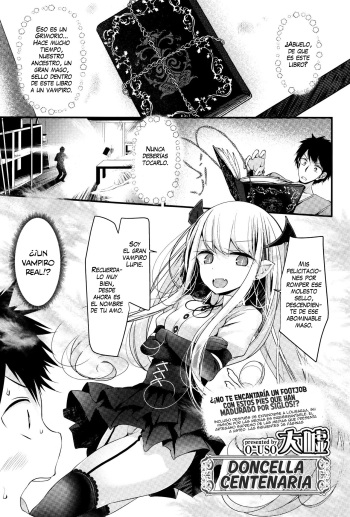 [Oouso] Hyakunen Shoujo | Centennial Maiden (Towako Ichi) [Spanish] cover