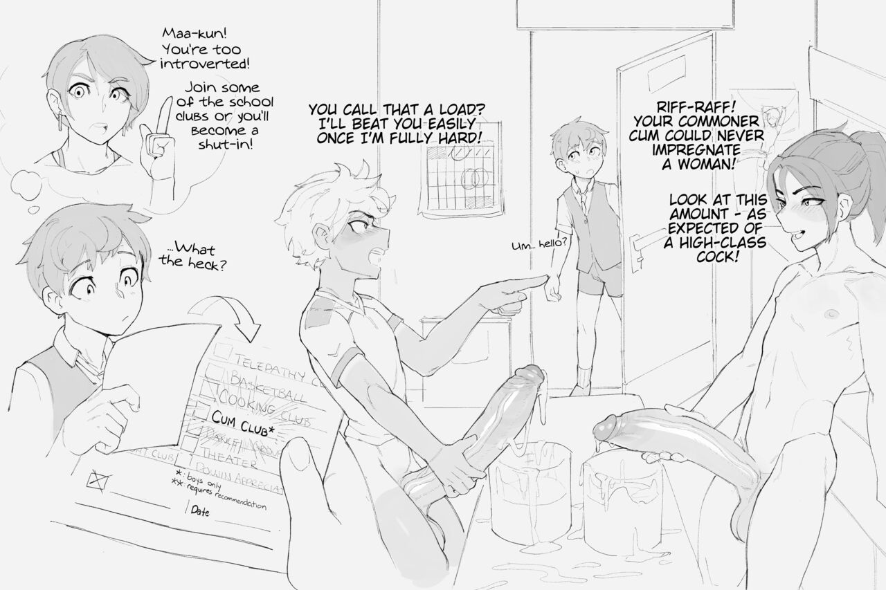 Cum Club page 2 full