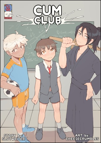 [ChCrumbles] Cum Club [Hi-Res] cover