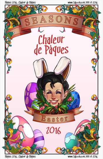 [Taboolicious] Easter Heat 2016 - Chaleur de Pâques 2016 [French] {Trad Cobrakai} cover