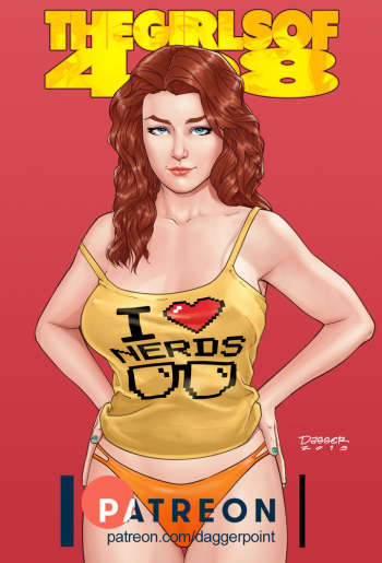[Daggerpoint] The Girls of 408: Into the Void (Ongoing) cover