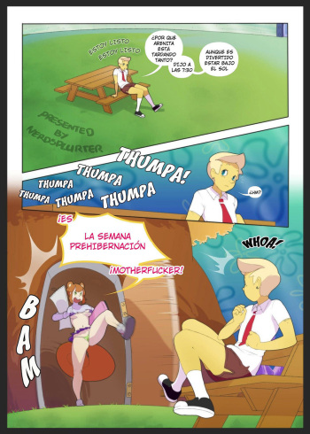 [Doxy] Pre-Hibernation Week [Spanish] cover