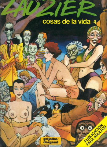 [Gérard Lauzier] Tranches de vie - 04  [Spanish] cover