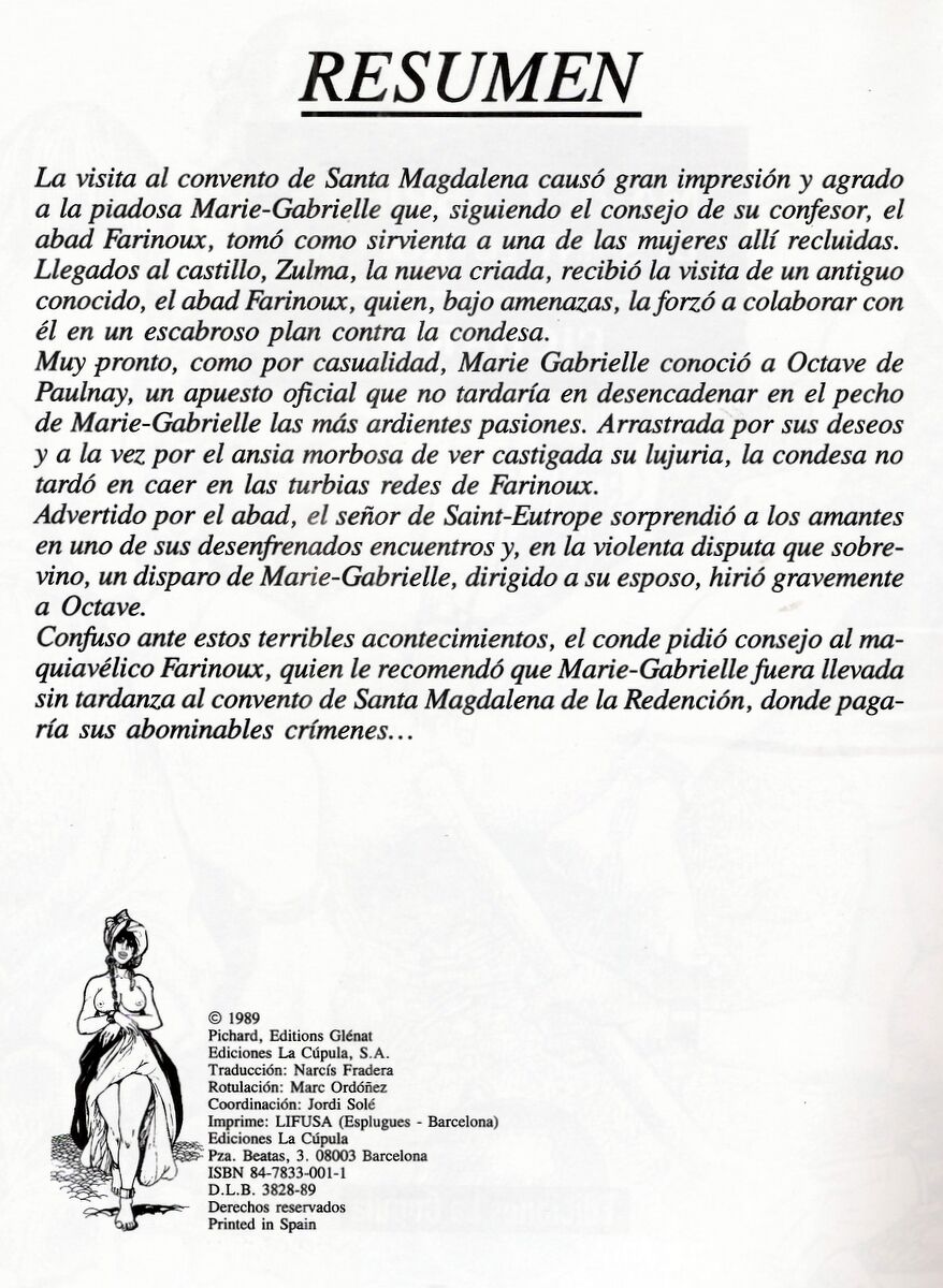 Marie-Gabrielle de Saint-Eutrope / Marie Gabrielle #03 page 4 full