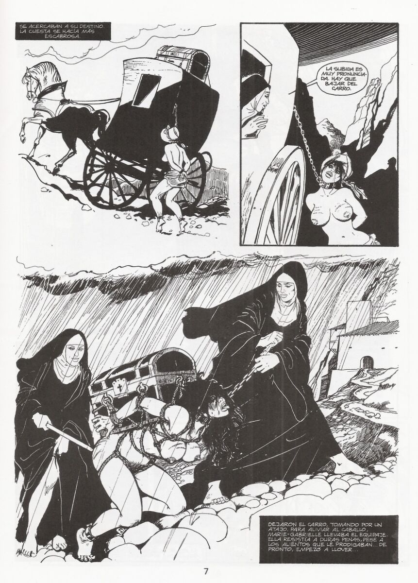 Marie-Gabrielle de Saint-Eutrope / Marie Gabrielle #03 page 7 full