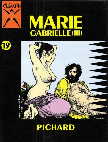 [Georges Pichard] Marie-Gabrielle de Saint-Eutrope / Marie Gabrielle #03 [spanish] cover