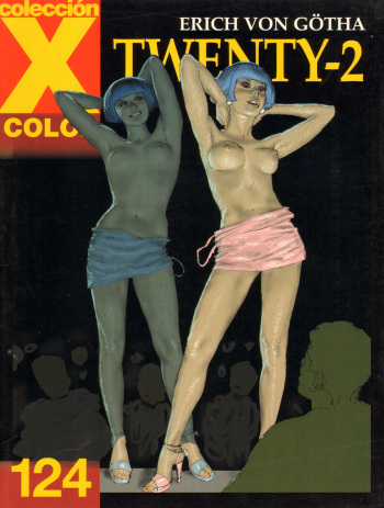 [Erich Von Gotha] Twenty 2 (spanish) cover