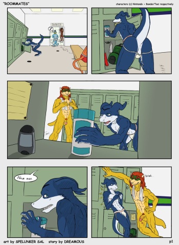 [Spelunker Sal] Roommates [Ongoing] cover