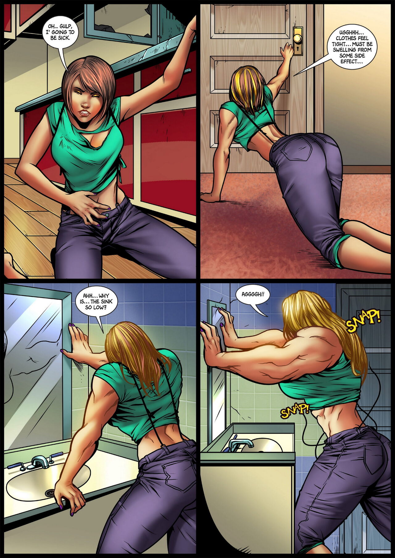 ZZZ Comics - Vitamin Z English page 5 full