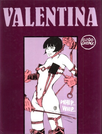 [Guido Crepax] Valentina [Spanish] cover