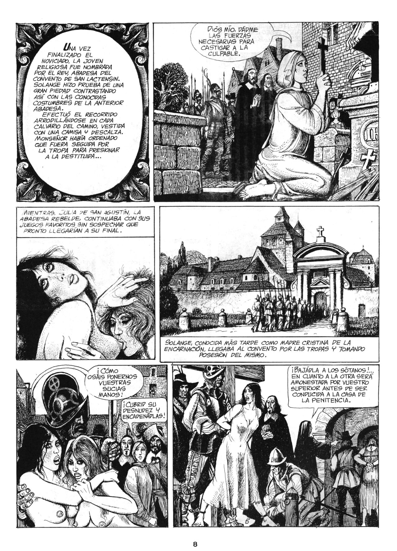 La Vía del Arrepentimiento page 7 full