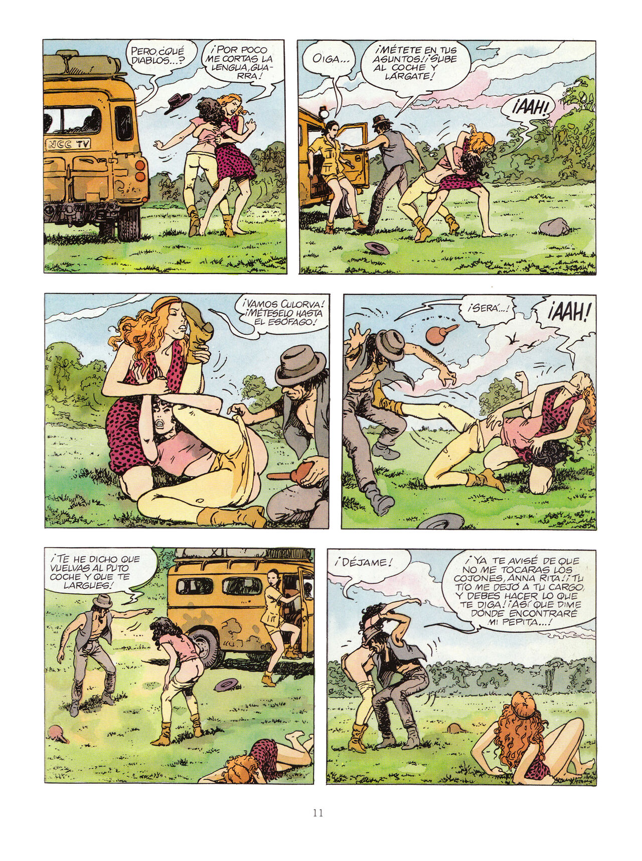 El Clic #3 page 11 full