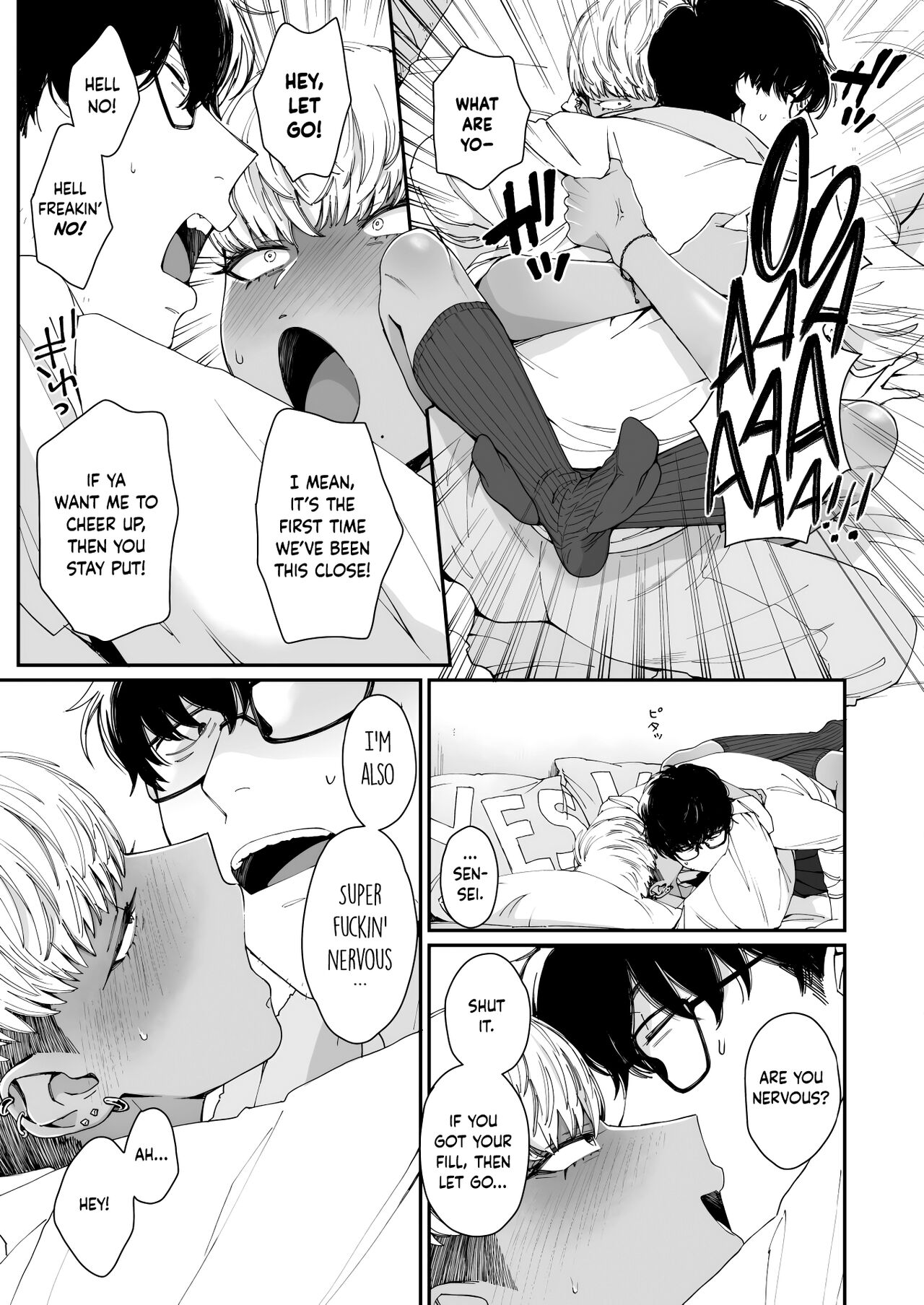 Sensei Temptation | Taking the Initiative to Seduce Sensei page 9 full
