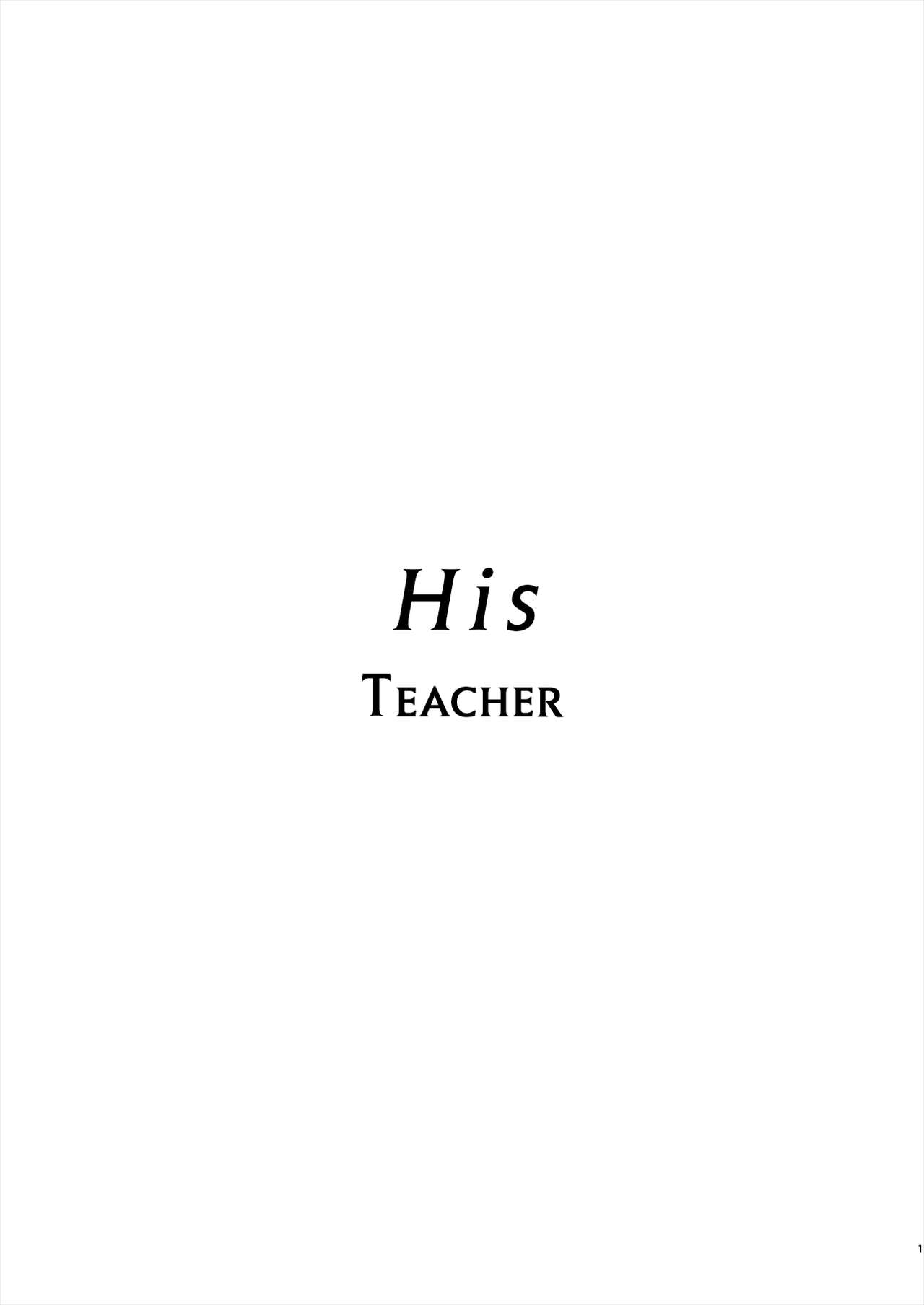 Sensei wa Deau Mae Kara Choukyou Sumi | My Teacher Who, Prior to Our Encounter, Has Been Leashed In page 2 full