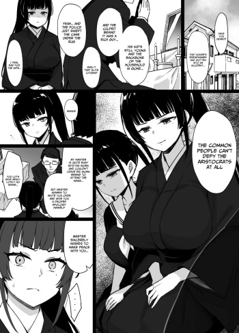 [Kusayarou] Miboujin to Joukyuu Kokumin [English] [xinsu] cover