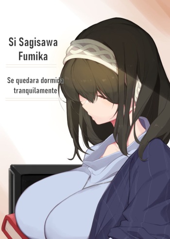 [Yanje] Sagisawa Fumika ga Shizuka ni Inemuri Sureba - (THE IDOLM@STER CINDERELLA GIRLS) [Spanish] cover