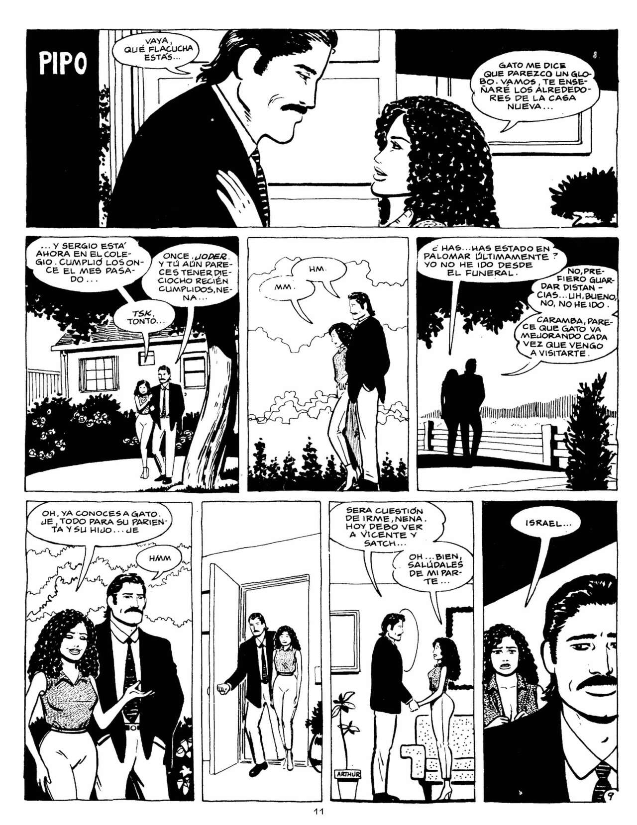 03 Pasion en la frontera y Pies de pato page 11 full