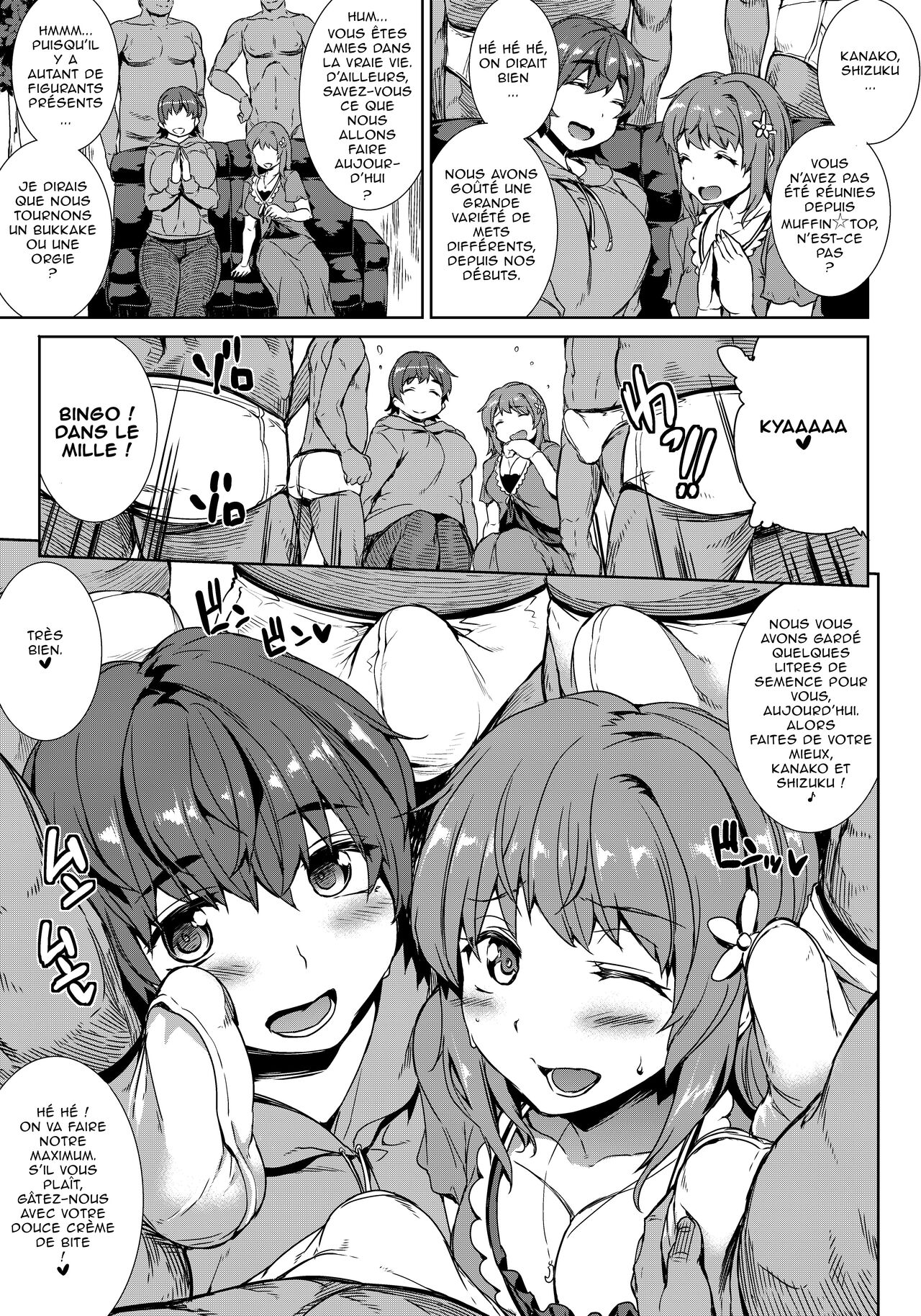 THE GANGBANG IDOL l Le Gangbang d'idols page 11 full