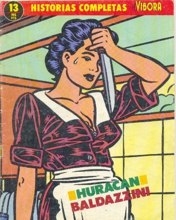 [Historias Completas de El Vibora] 13 Huracan  [Spanish] cover