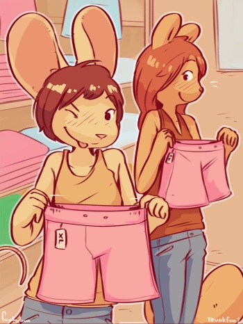 [Funkybun] Trunkfun cover