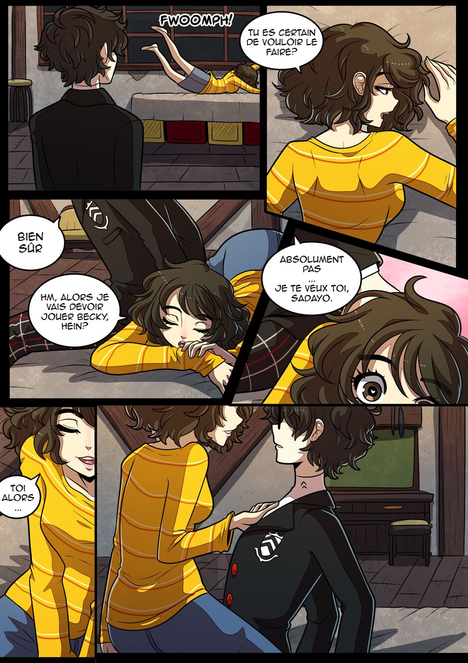 Joker's Test of Endurance II page 10 full