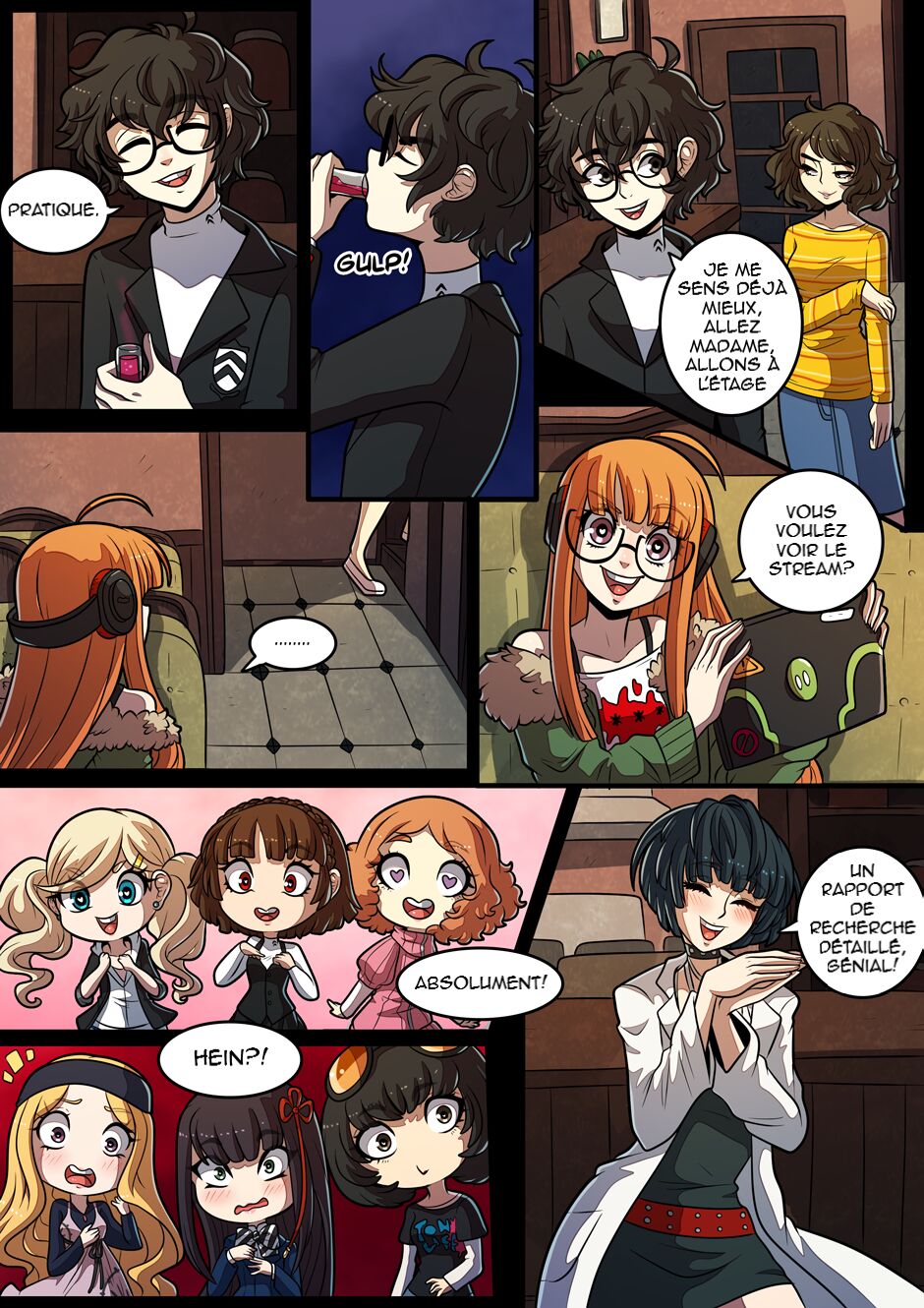 Joker's Test of Endurance II page 9 full